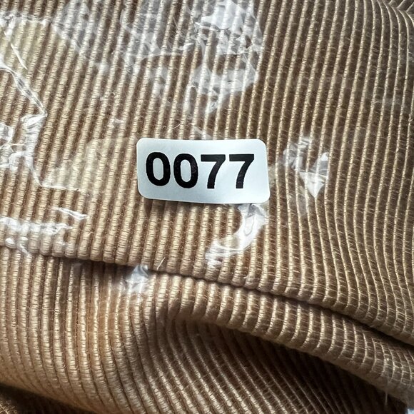 Talbots Tan Blazer Jacket Size 4 Petite Talbots Double Breasted - Picture 12 of 15